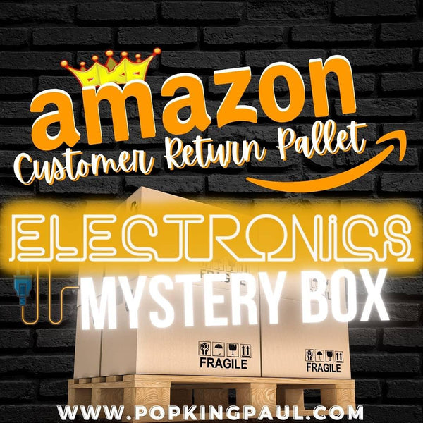 PKP's  Customer Return Electronics Mystery Box – popkingpaul