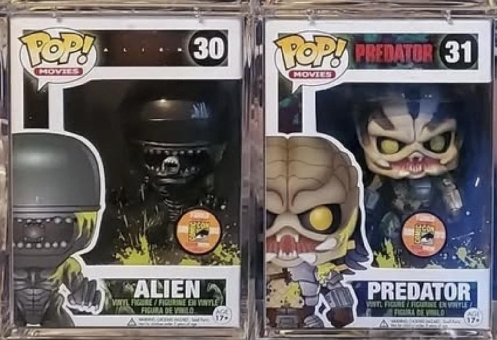 PKP's "Alien vs Predator" Guaranteed Overvalue Mystery Box