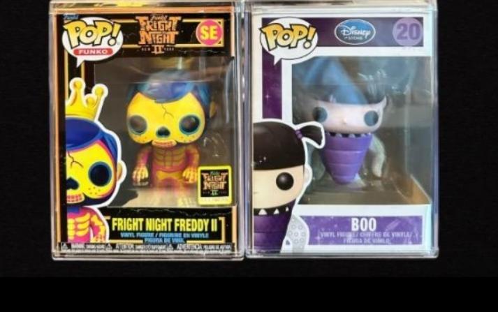 PKP's "Freddy & Boo" Guaranteed Overvalue Mystery Box
