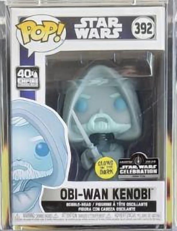PKP's "Glowbi-Wan" Guaranteed Overvalue Mystery Box