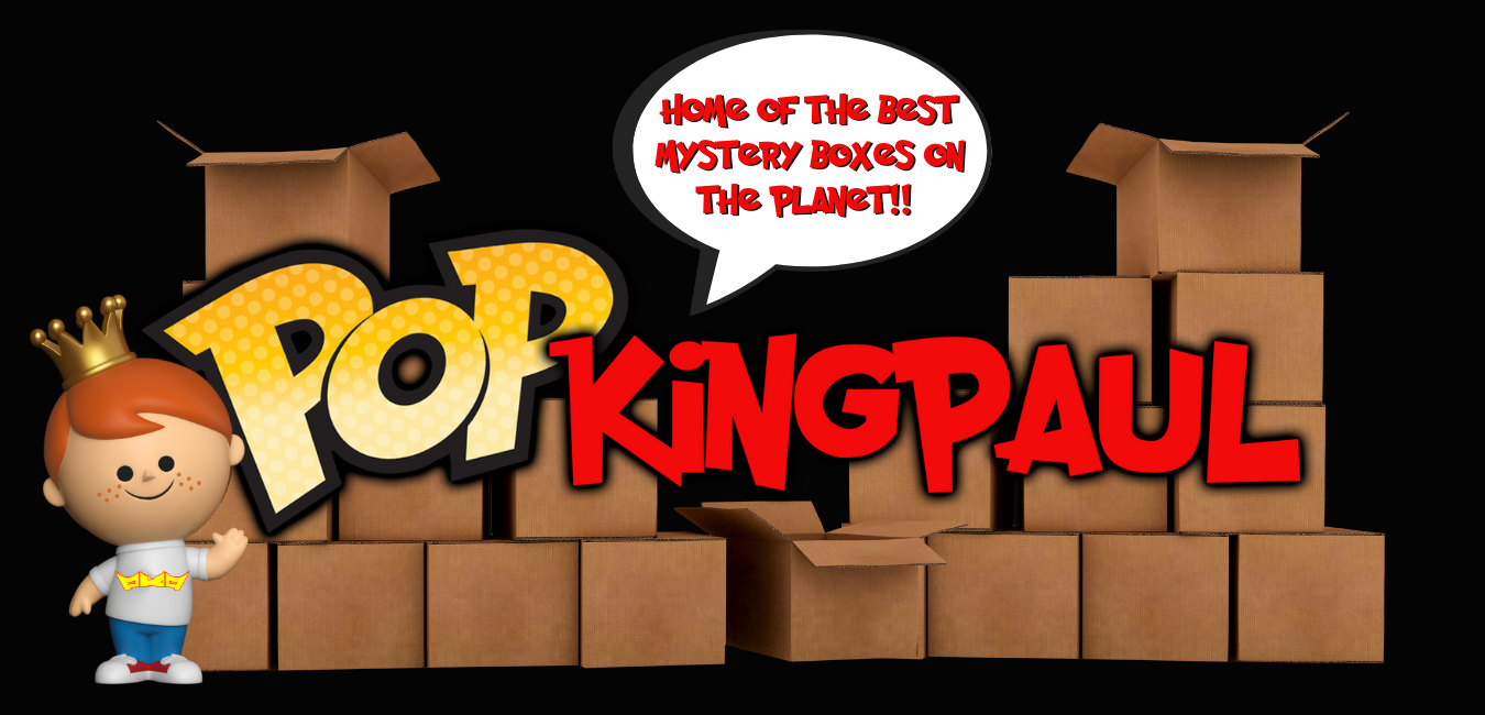 Popkingpaul clearance mystery box