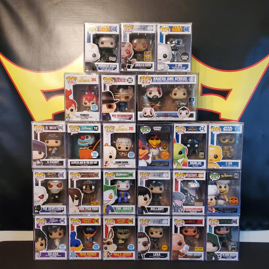 Pop king paul mystery hot sale box