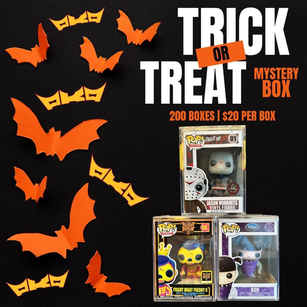 PKP's "Trick Or Treat" Mystery Box