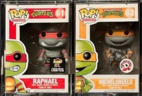 PKP's "Raph & Mikey" Guaranteed Overvalue Mystery Box