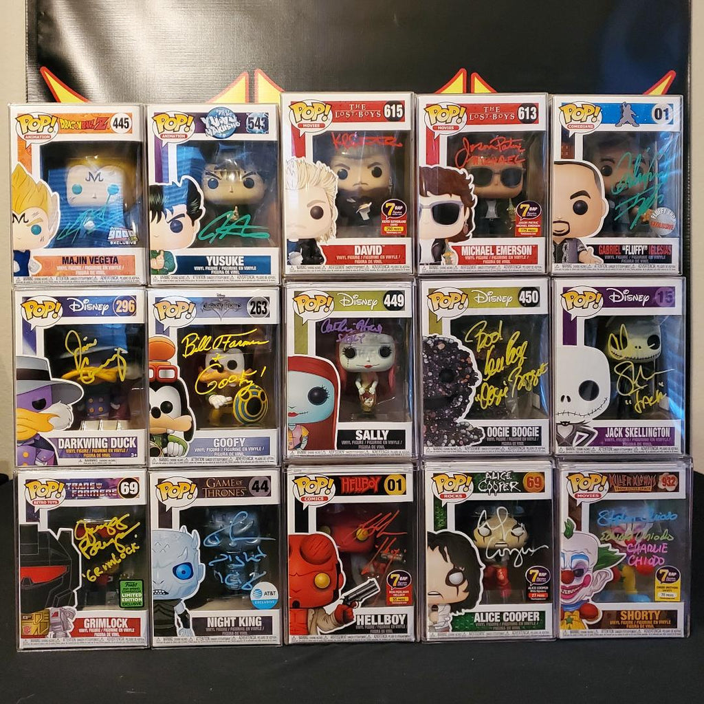 PKP's Autograph Funko Pop Mystery Box