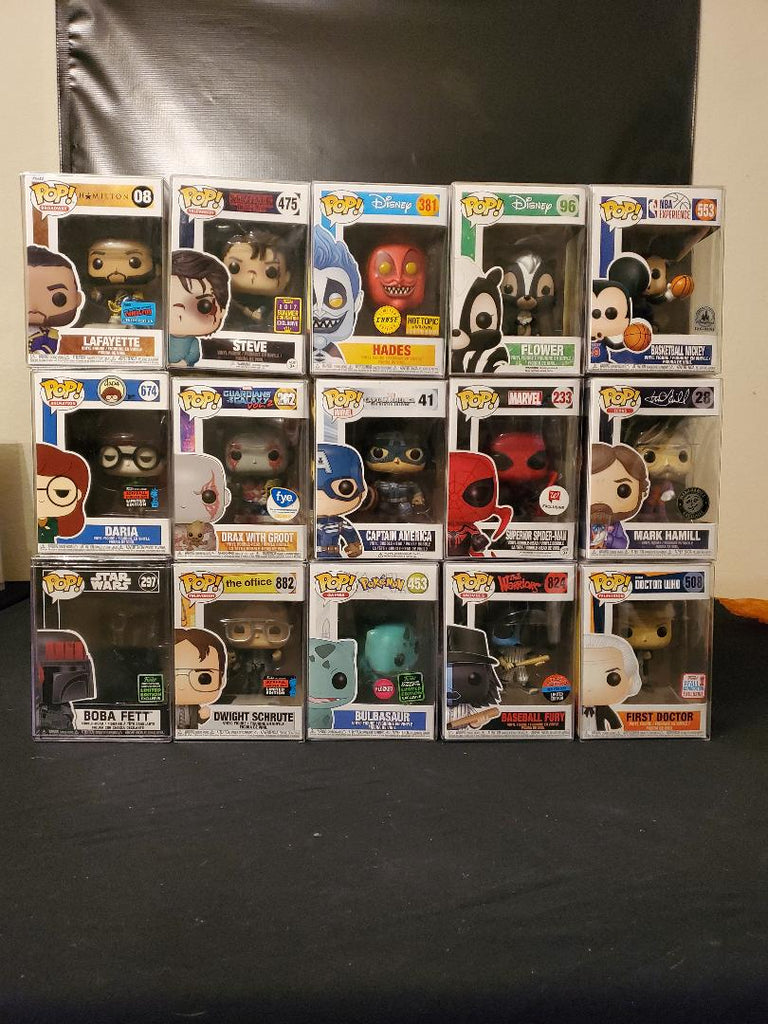 PKP's Autograph Funko Pop Mystery Box – popkingpaul