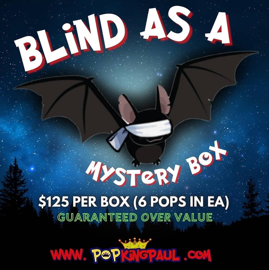 PKP's "Blind As A Bat" Mystery Box