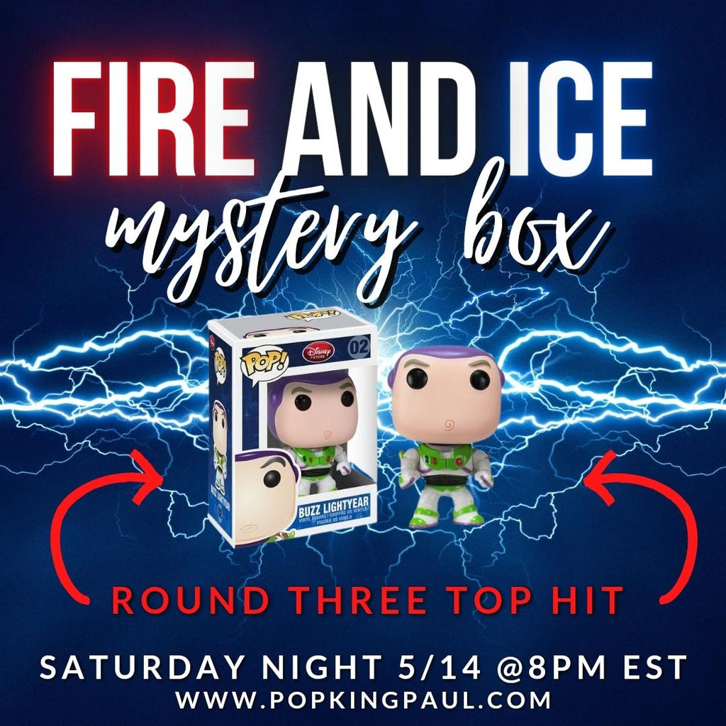 PKP's "Fire & Ice" Round 3 Mystery Box