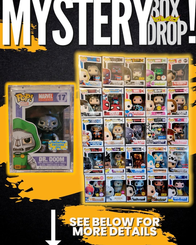 PKP's "Hunt For Dr. Doom" Hit Or Miss Mystery Box