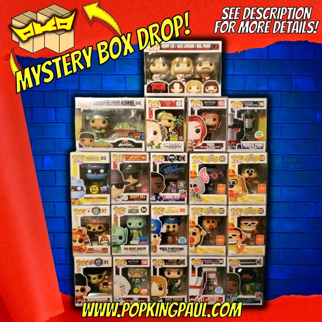 PKP's "What A Rush" Guaranteed Overvalue Mystery Box