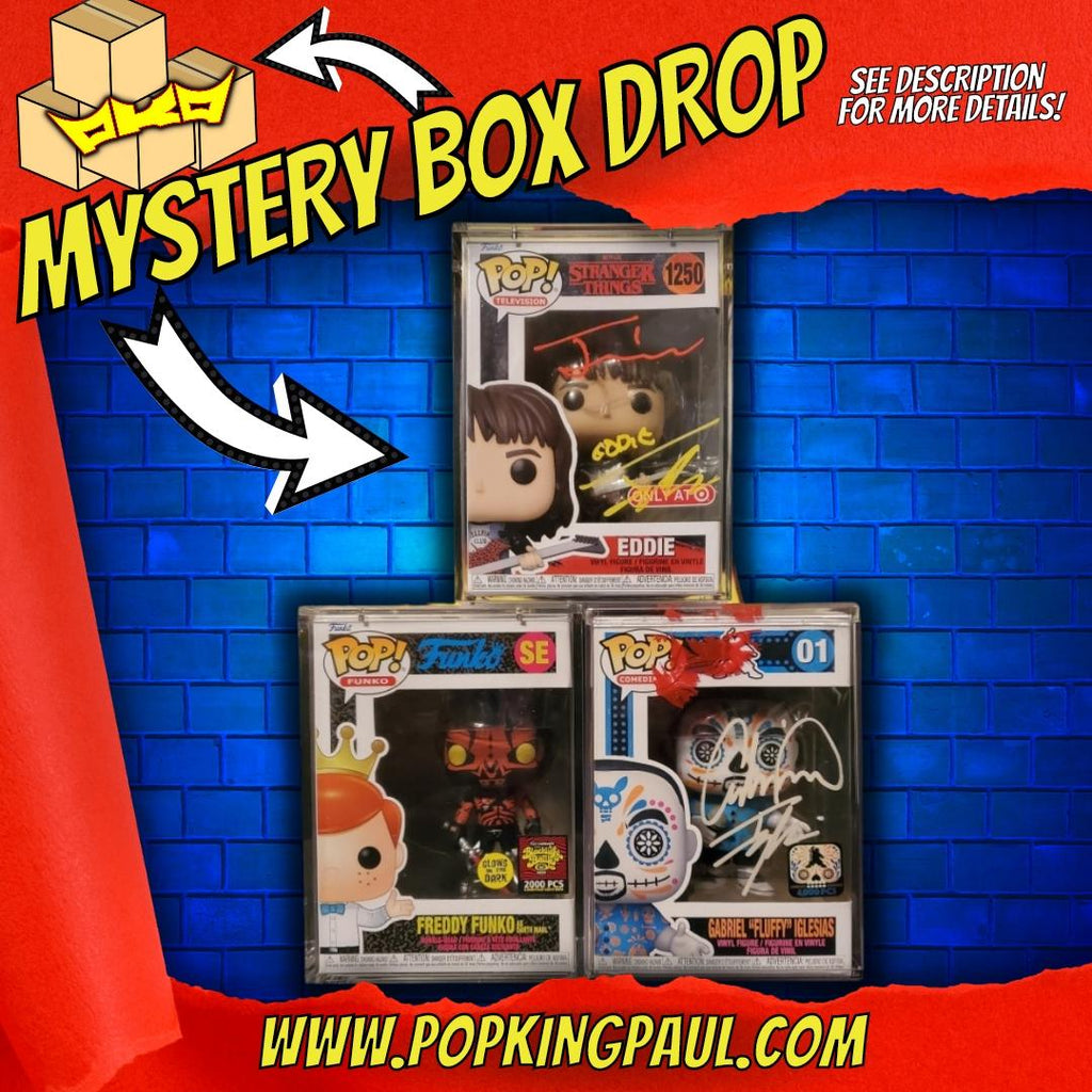 PKP's "Hellfire & Ice" Mystery Box