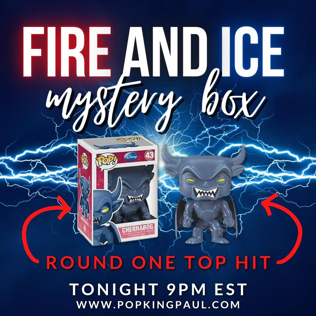 PKP's "Fire & Ice" Round 1 Mystery Box