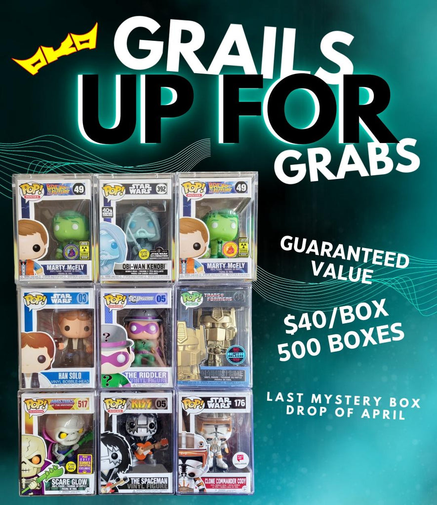 PKP's "Grails Up For Grabs" Guaranteed Value Mystery Box