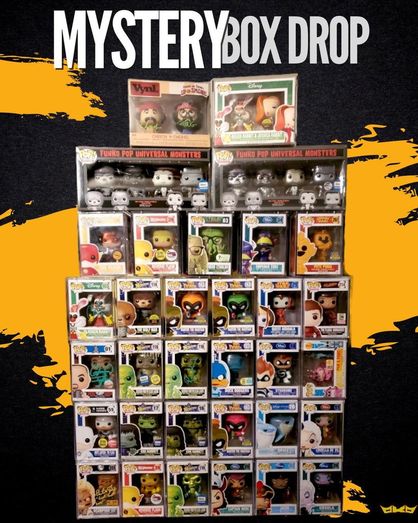 PKP's Pre Black Friday Massive Mega Big Boy Grail Mystery Box