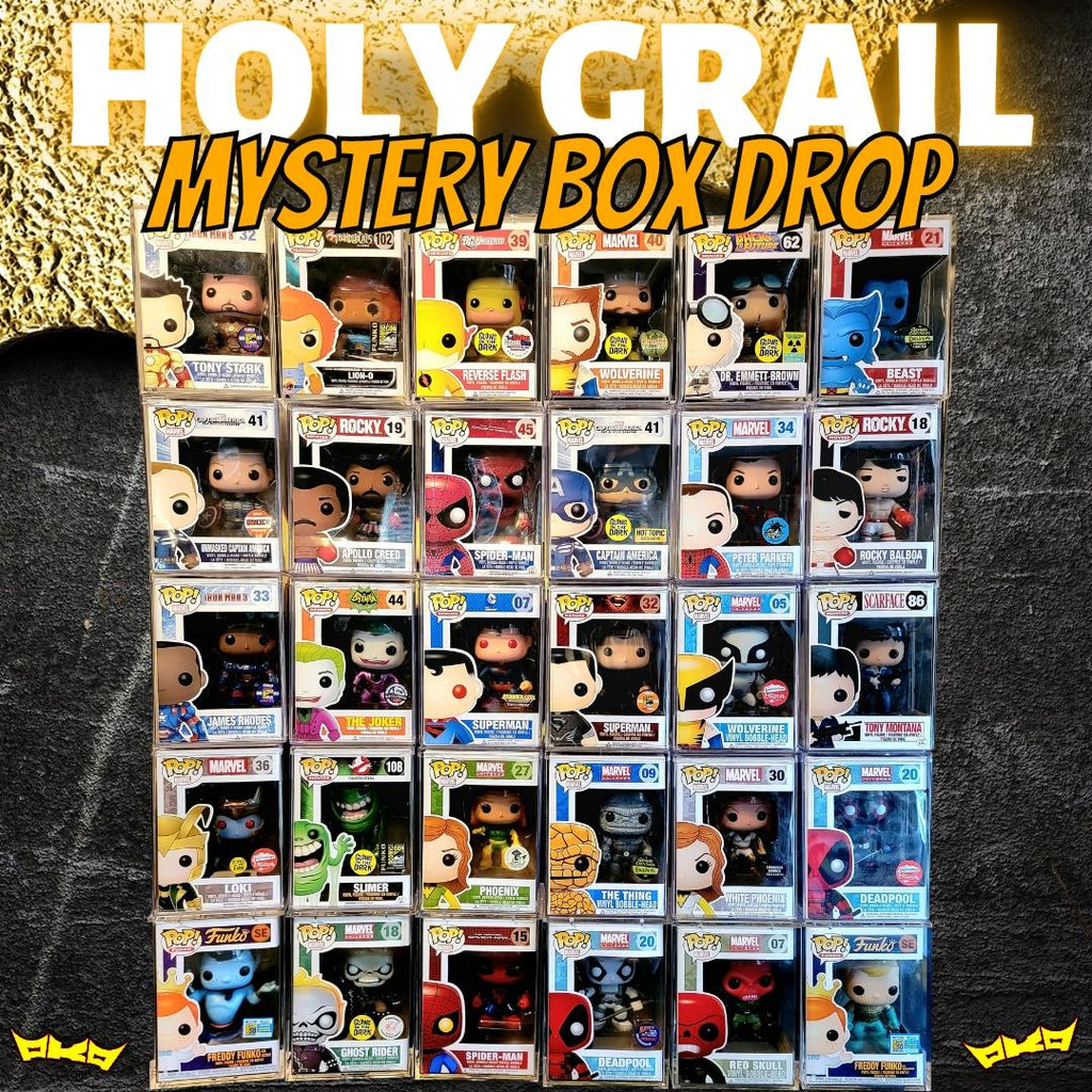 PKP's "Holy Grail" Guaranteed Overvalue Mystery Box