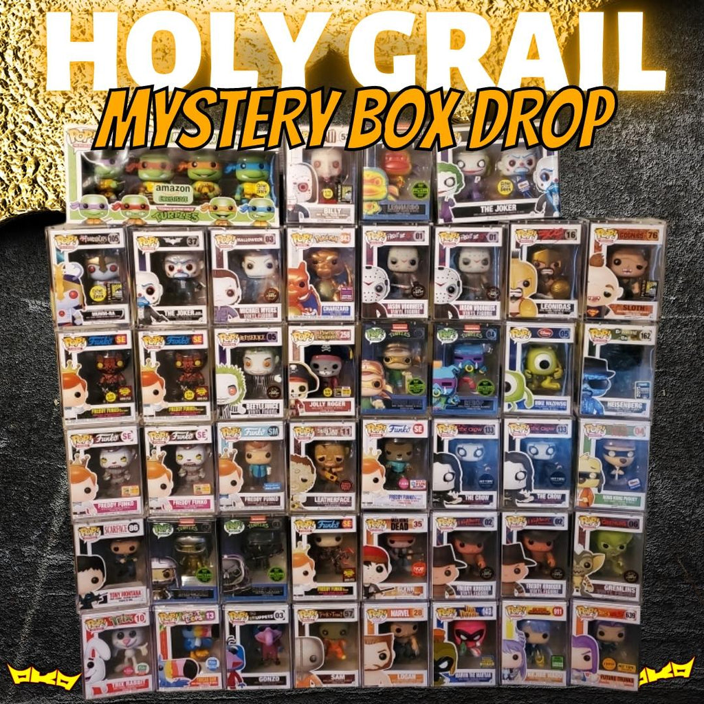 PKP's "All Treats No Tricks" Holy Grail Mystery Box