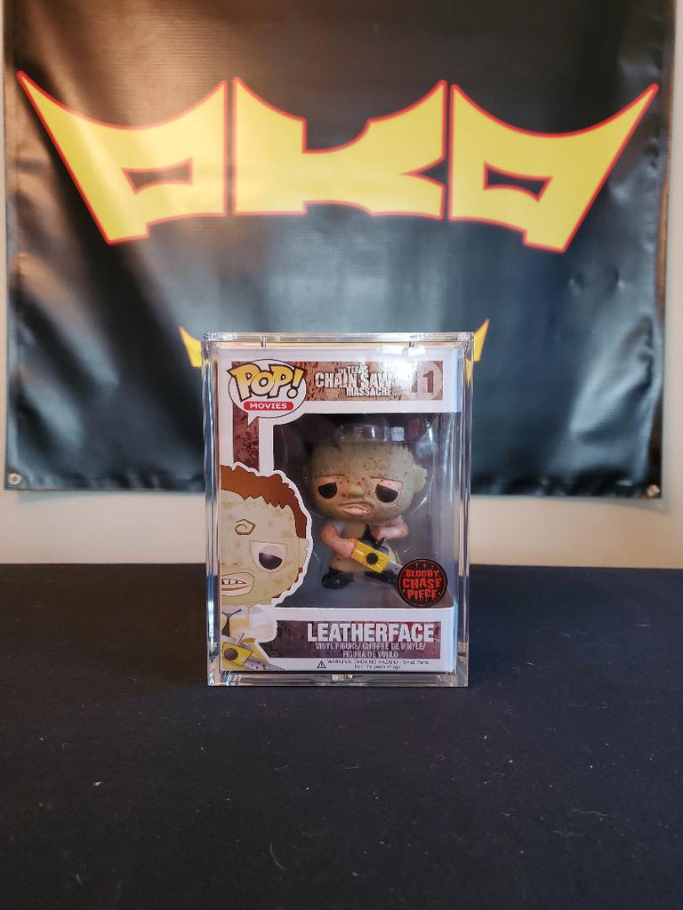 PKP's "Bloody Leatherface Needs A New Home" Mystery Box