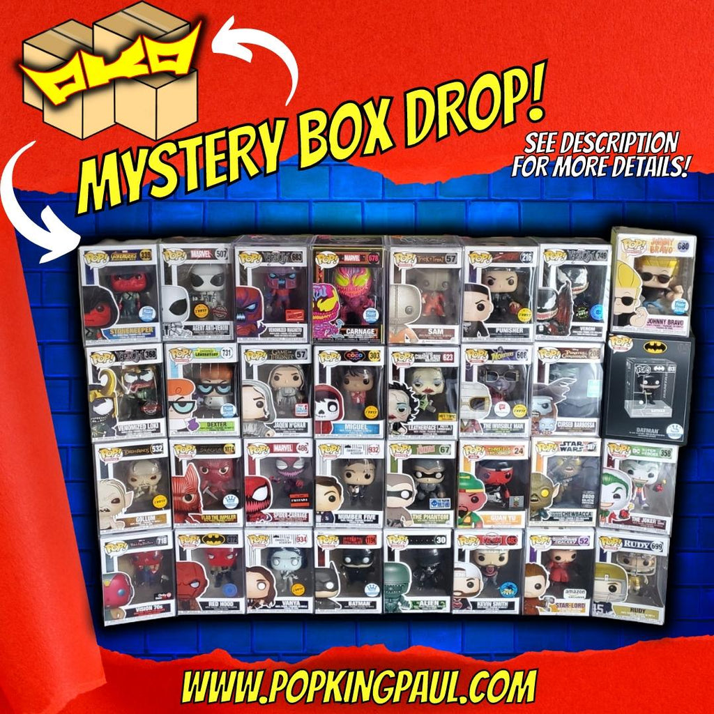 PKP's "Look Alive" Guaranteed Overvalue Mystery Box