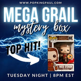 PKP's Mega Grail "Hunt For Headless Ned" Mystery Box