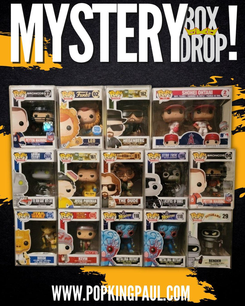 Popkingpaul best sale mystery box