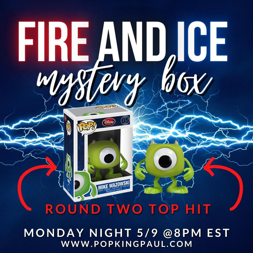 PKP's "Fire & Ice" Round 2 Mystery Box