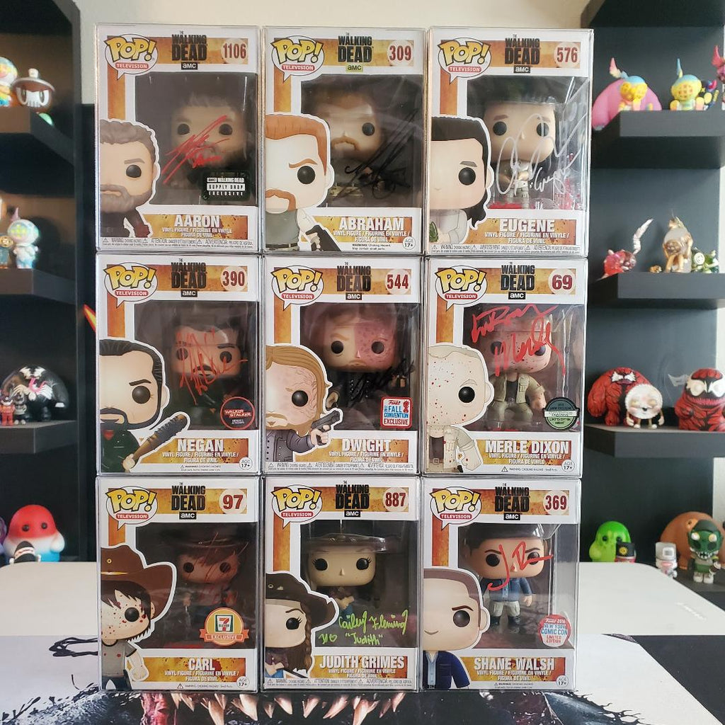 Signed Funko Funko Shop Mystery Box PKP's