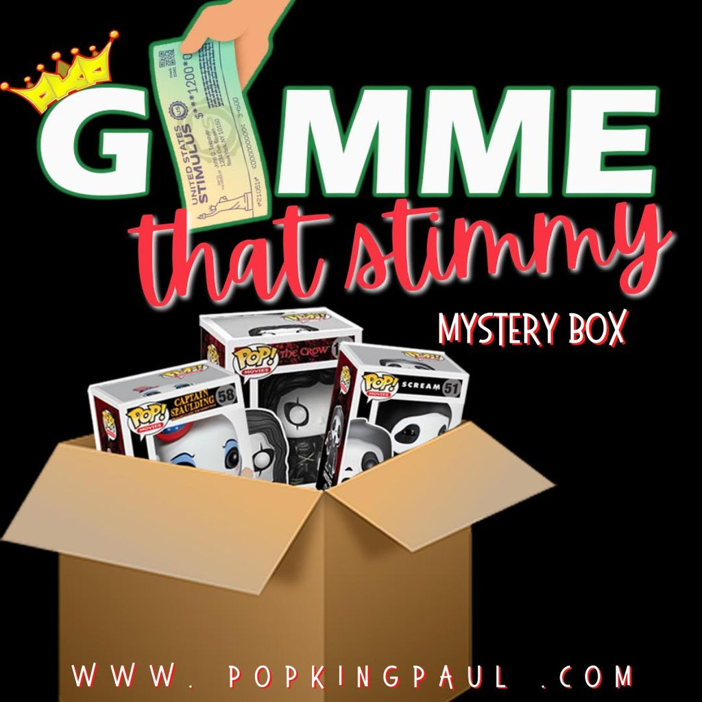 Popkingpaul's "Gimme That Stimmy" Mystery Box