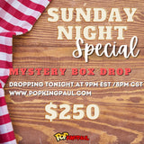 PKP's "Sunday Night Special" Mystery Box