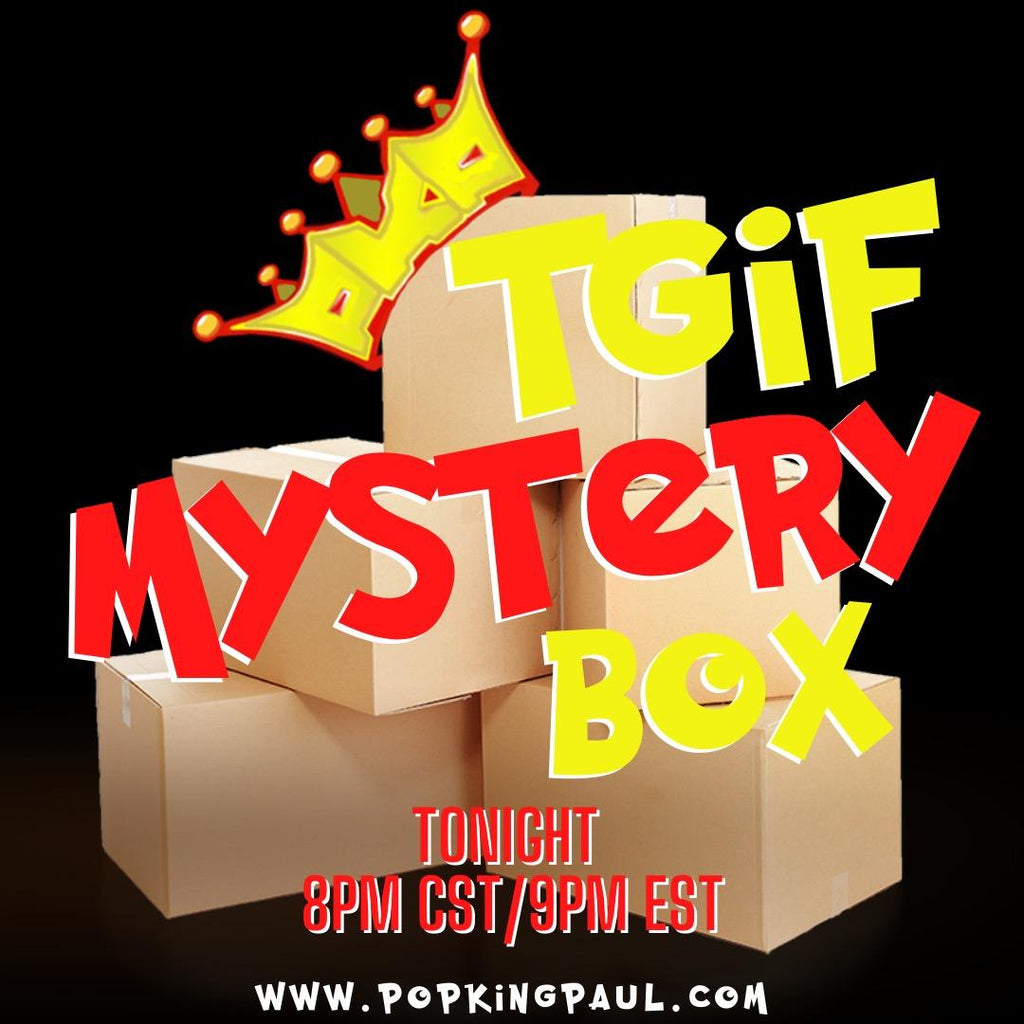 PKP's TGIF $300 Mystery Box