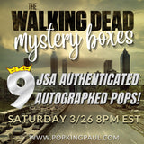 PKP's "Walking Dead Autograph" Mystery Box