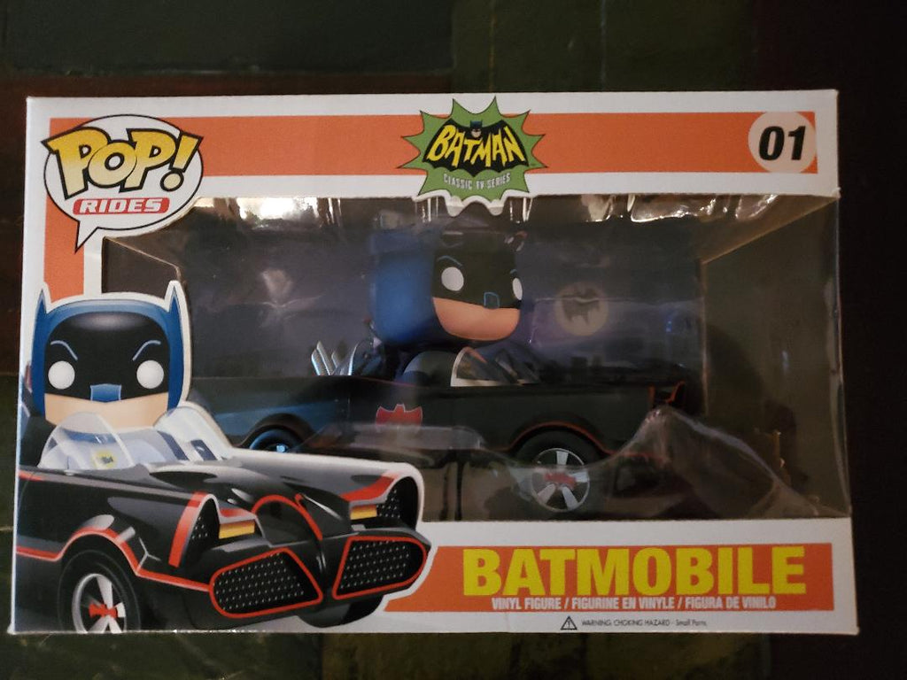 Pop Rides Batmobile