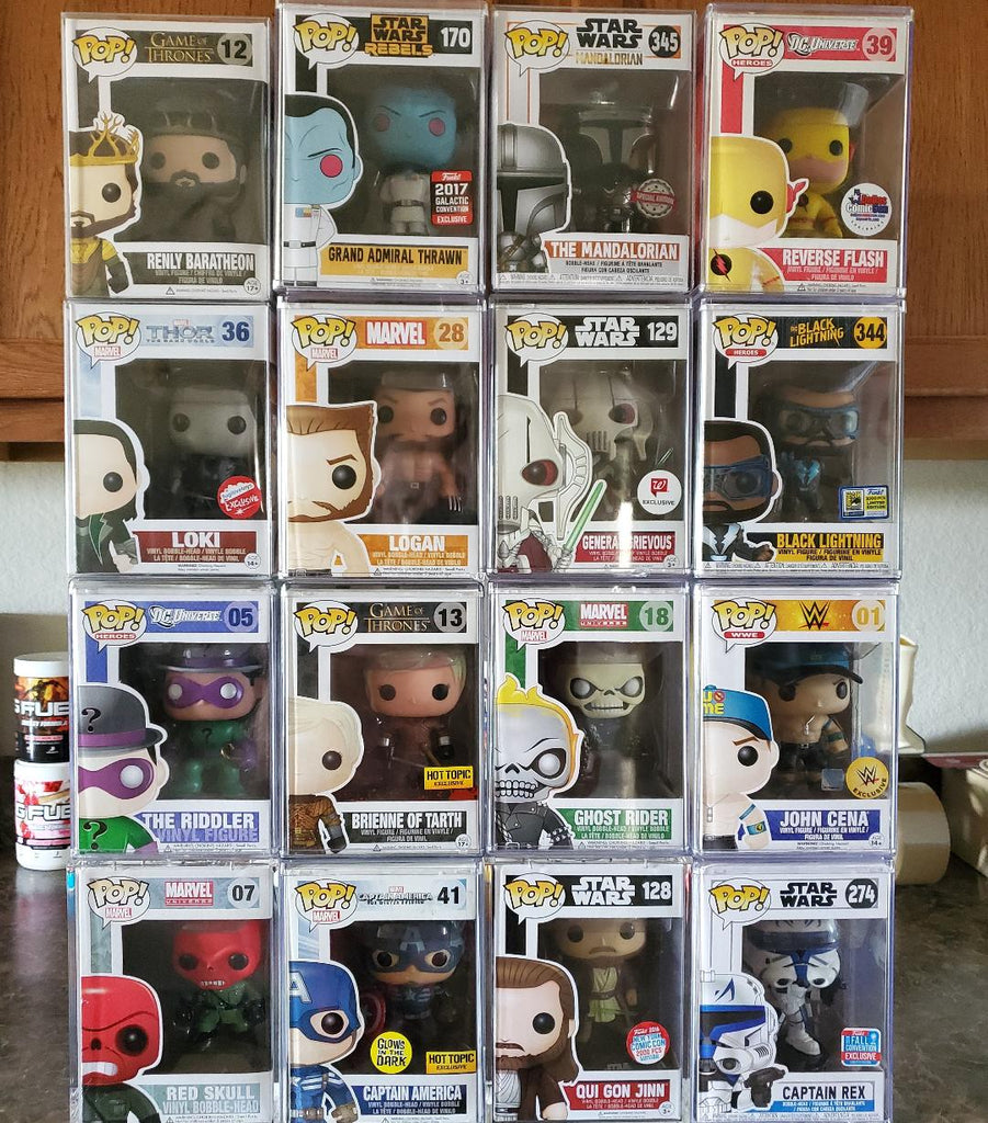 PKP'S 4 Pop Mega Grail Mystery Box