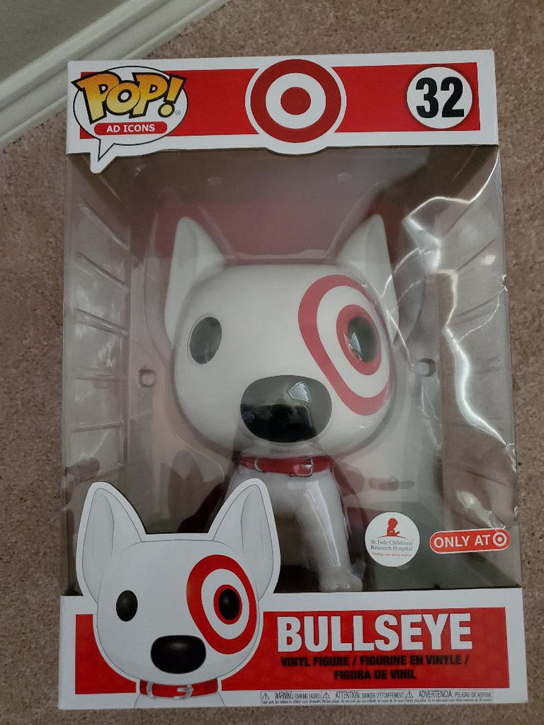 10" Traget Bullseye Dog