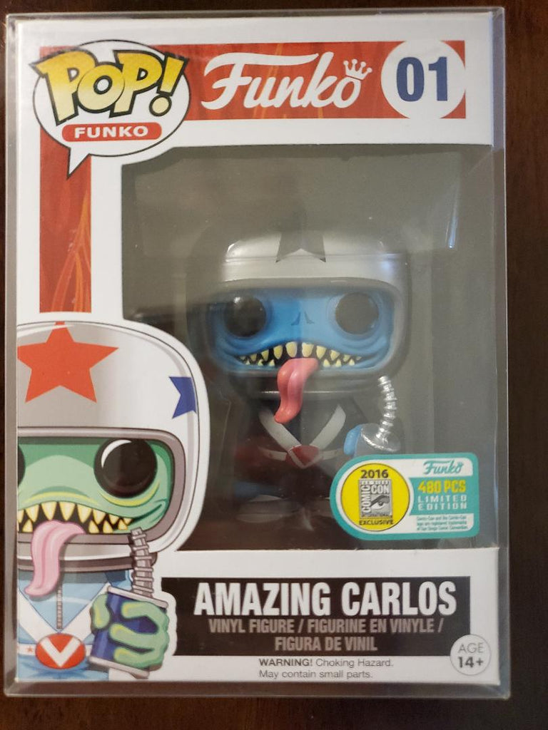 Amazing Carlos Black Suit 2016 SDCC LE480PC