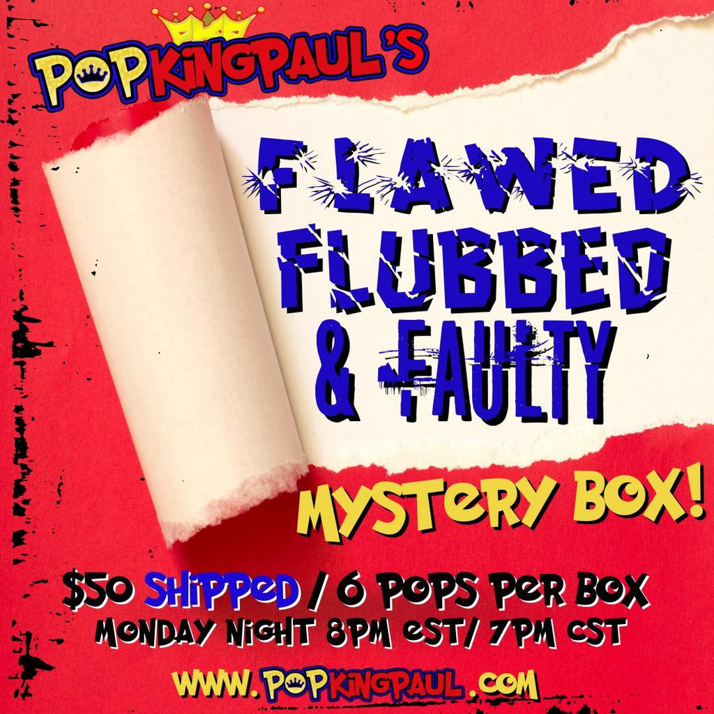 PKP's Flawed, Flubbed, & Faulty Mystery Box