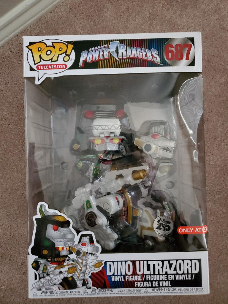 10" Dino Ultrazord Target Exclusive