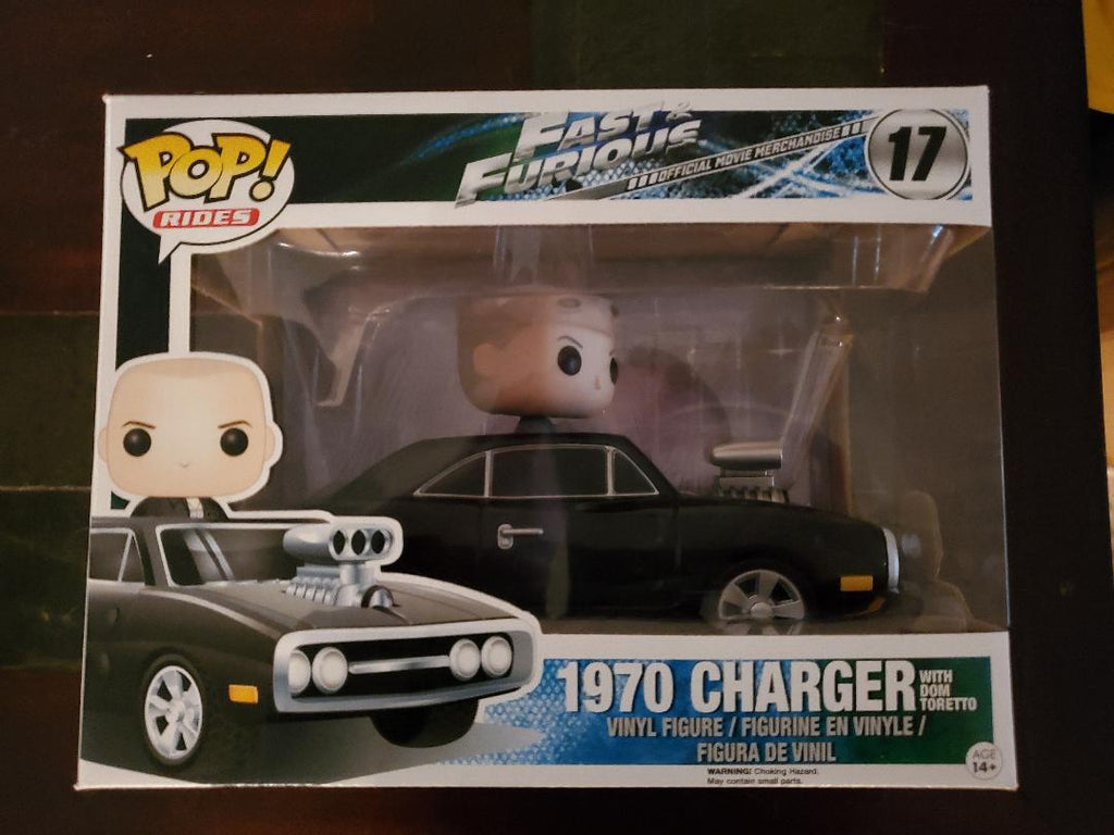 Pop Rides 1970 Charger With Dom Toretto