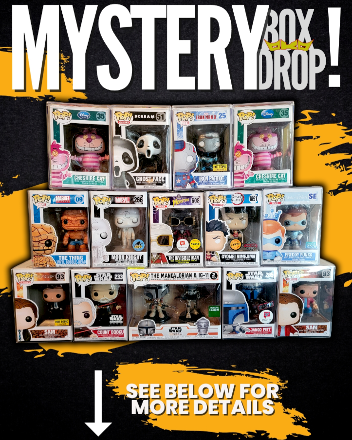 PKP's "Surprise Monday Mayhem" Mystery Box