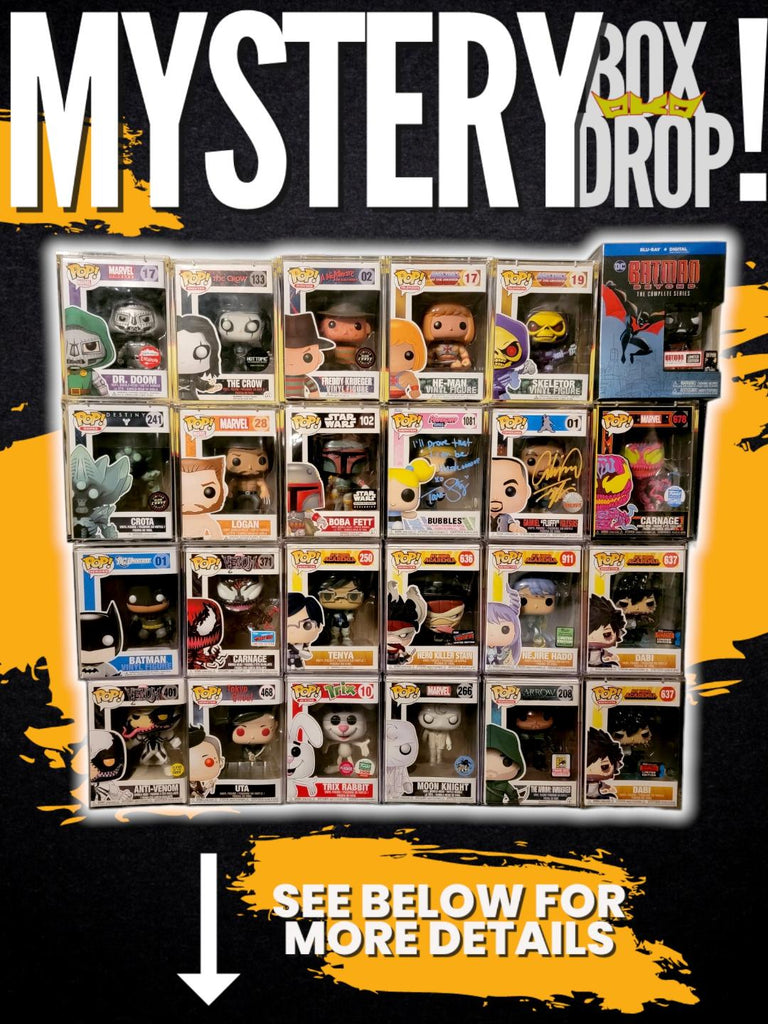 Pop king paul mystery hot sale box