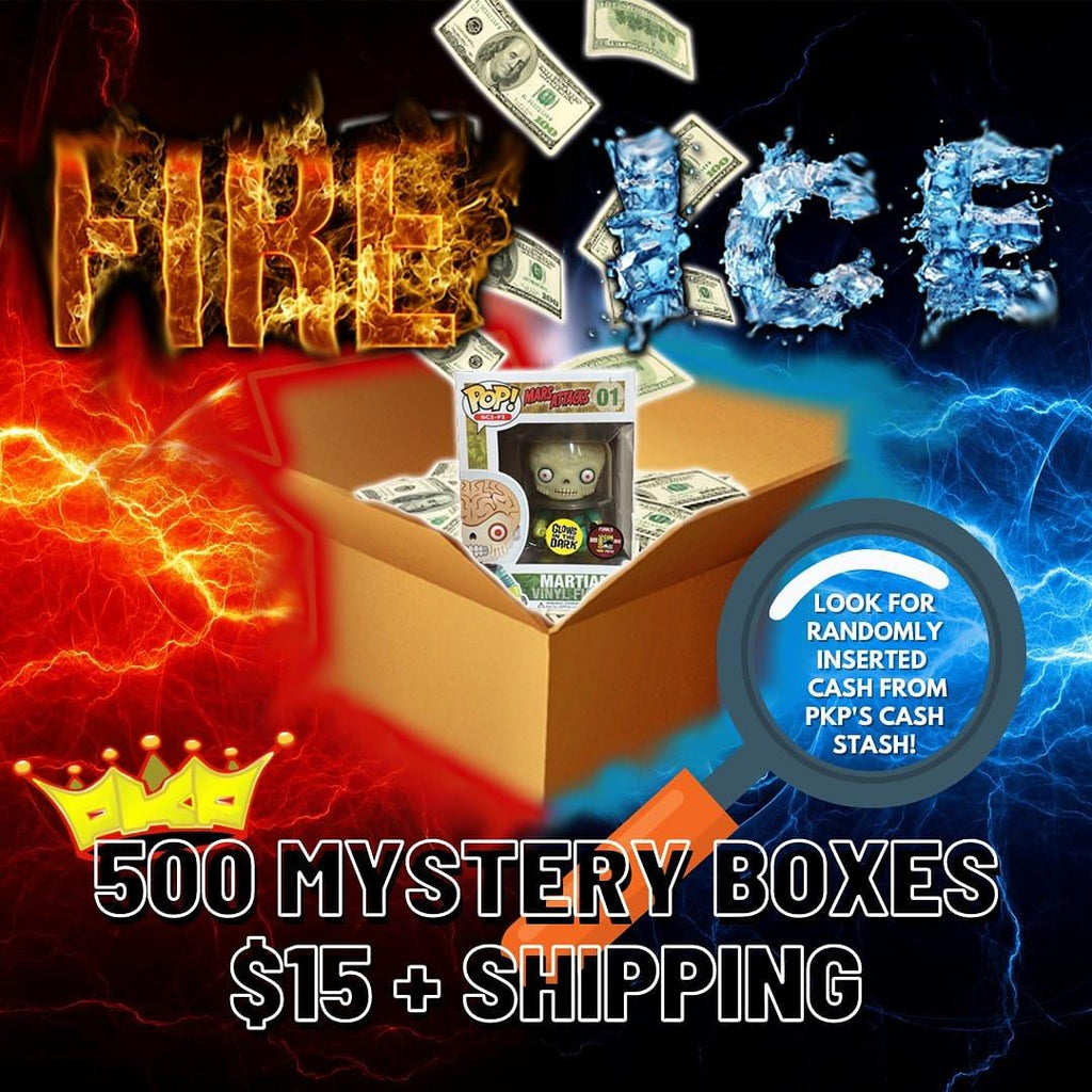 Popkingpaul's Fire & Ice 1 Pop Mystery Box