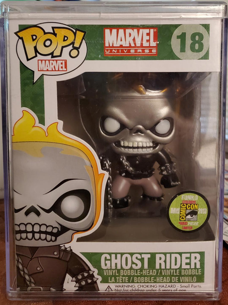 Ghost Rider Metallic 2013 SDCC LE480PC