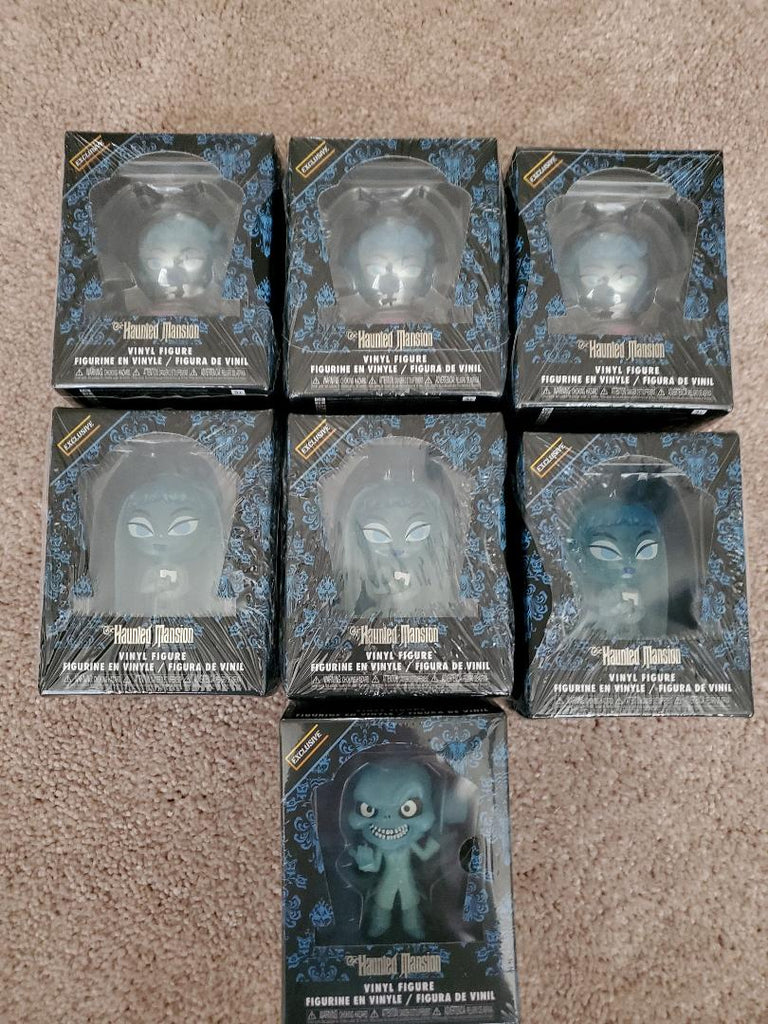 Haunted Mansion Mini Vinyl Lot