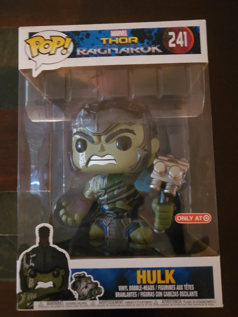 10" Gladiator Hulk Target Exclusive