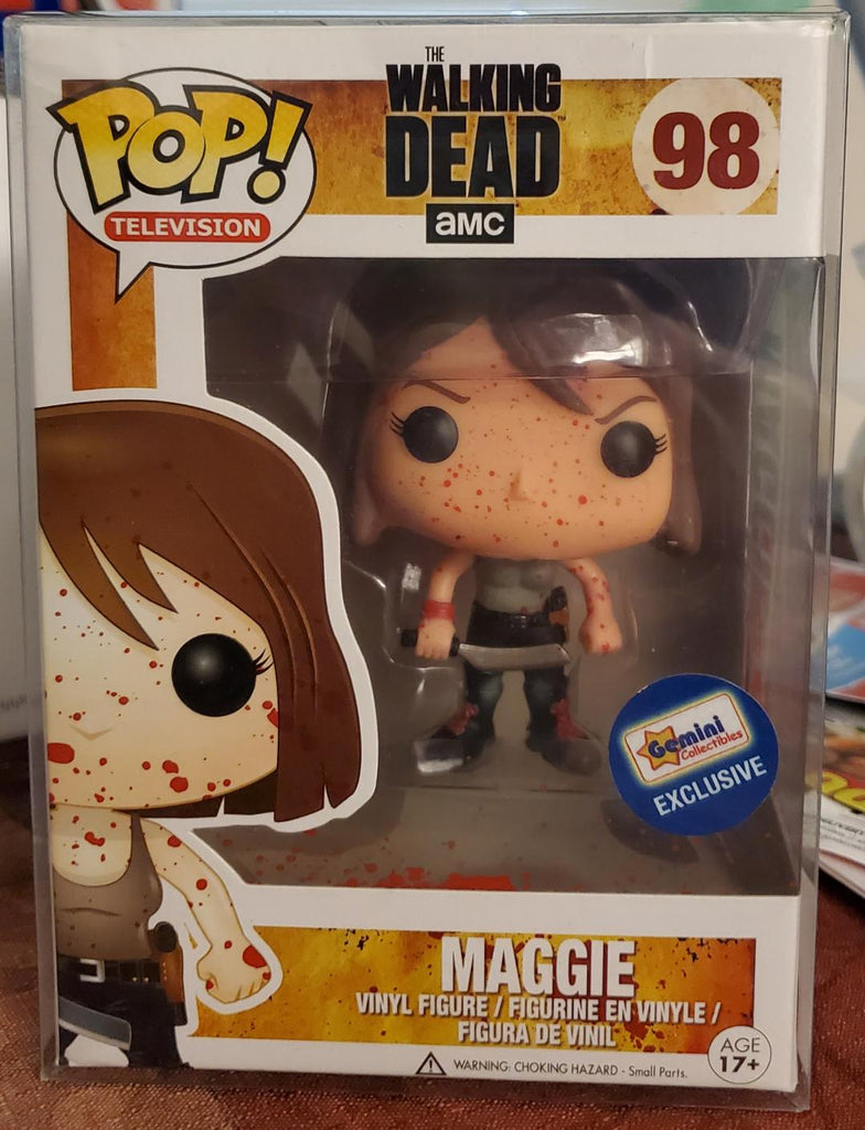 Maggie Bloody Gemini Exclusive