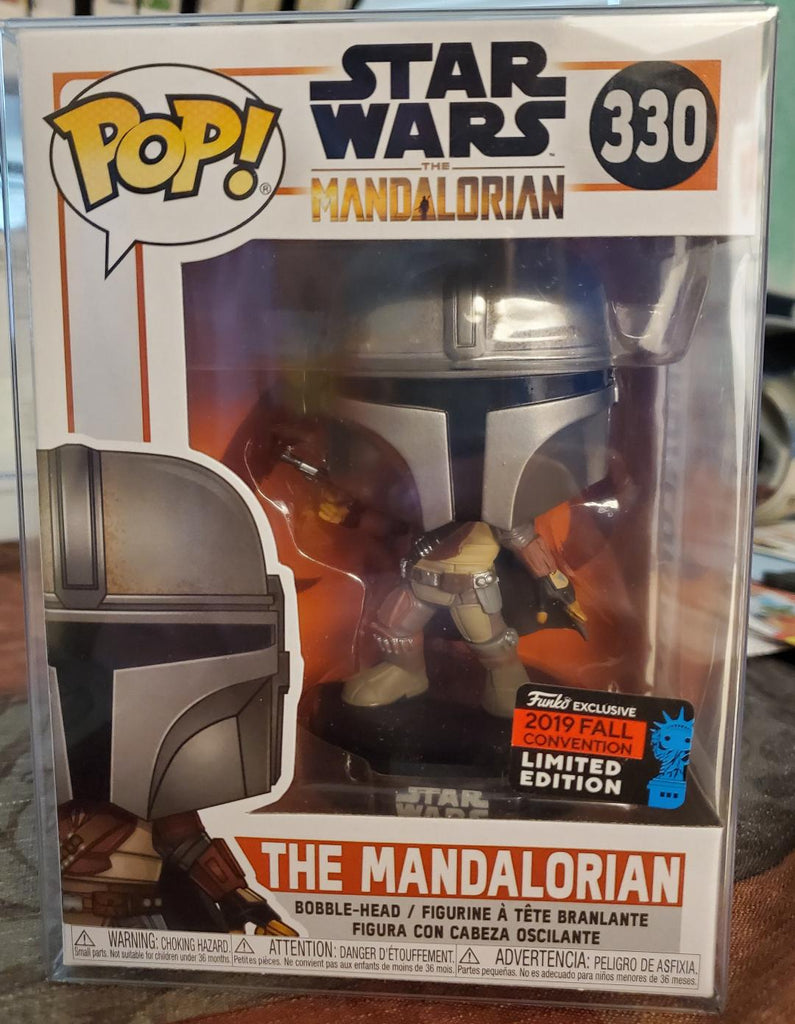 Mandalorian 2019 NYCC Shared Exclusive Sticker