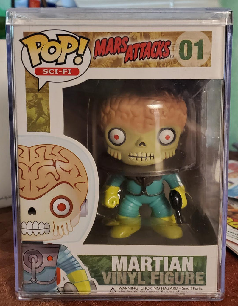 Mars Attacks Martian