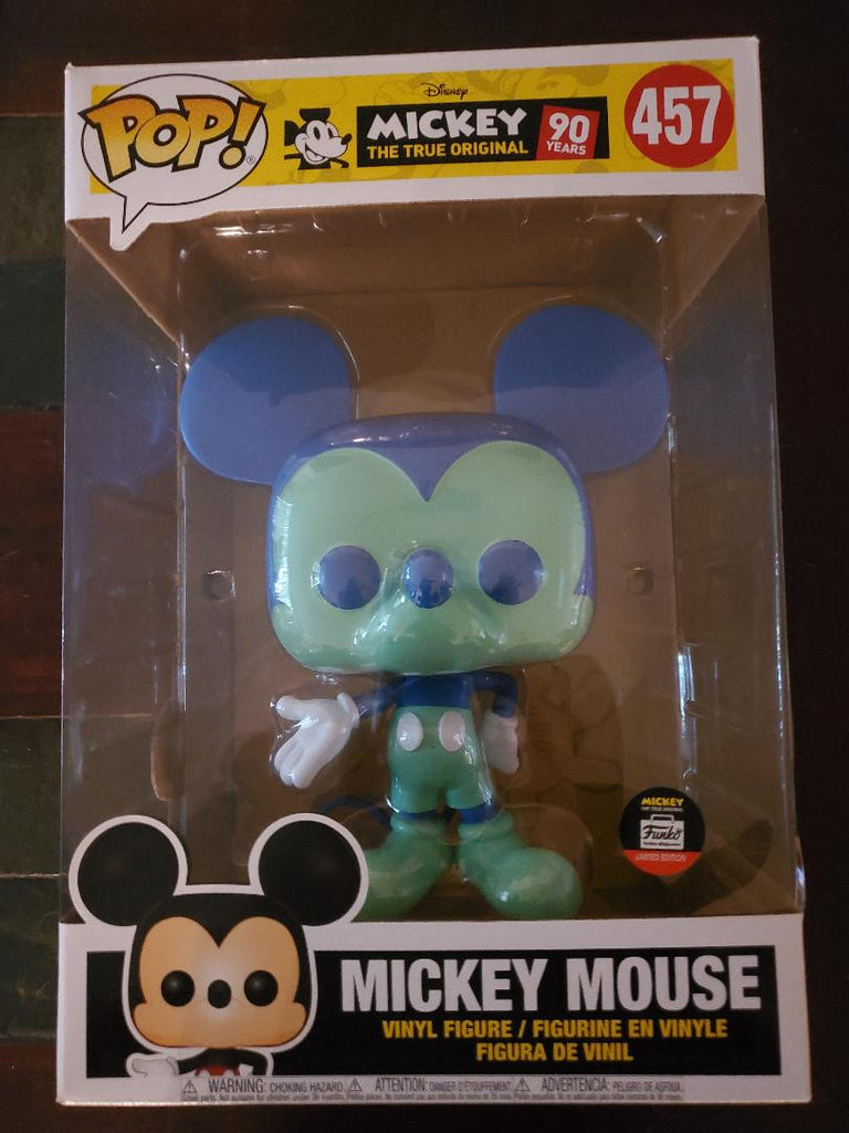 10" Mickey Mouse Blue & Green Funko Shop Exclusive