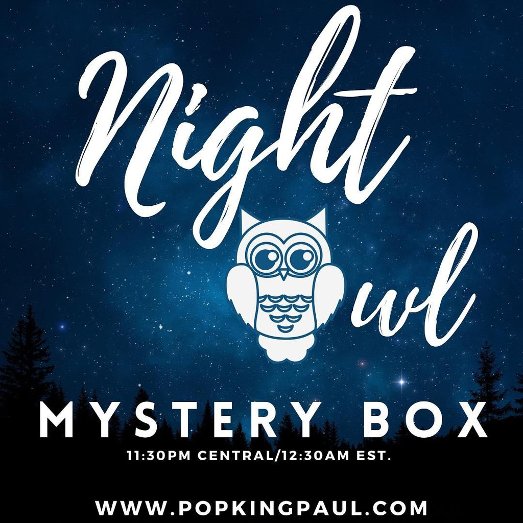 PKP's "Night Owl" Mystery Box