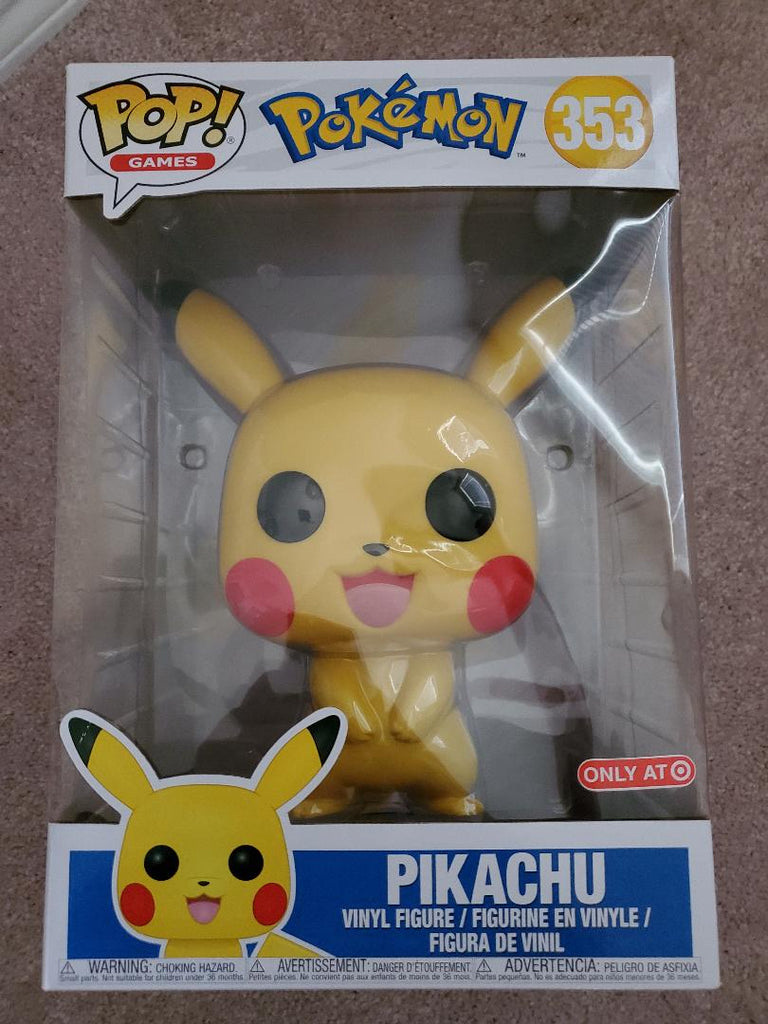 Target sales pikachu funko