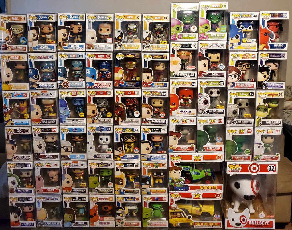 Whatnot Best Pop Mystery Box Funko Poplandia Mystery Box Marvel